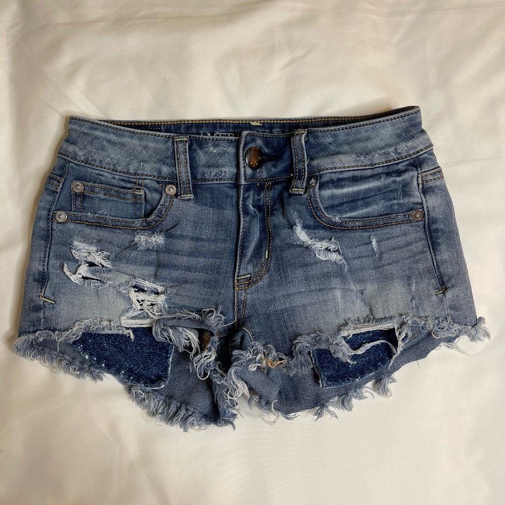 American Eagle Shortie Shorts